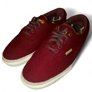 VANS Off The Wall‎ ERA Primitive Port Royale Wooley LaceUp Low Tops Men's SZ 9.5